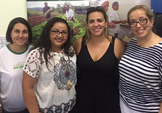 20171023_FOTO 2 - Carla Lucena quando conheceu o Banco de Alimentos de Hortolândia, em março
